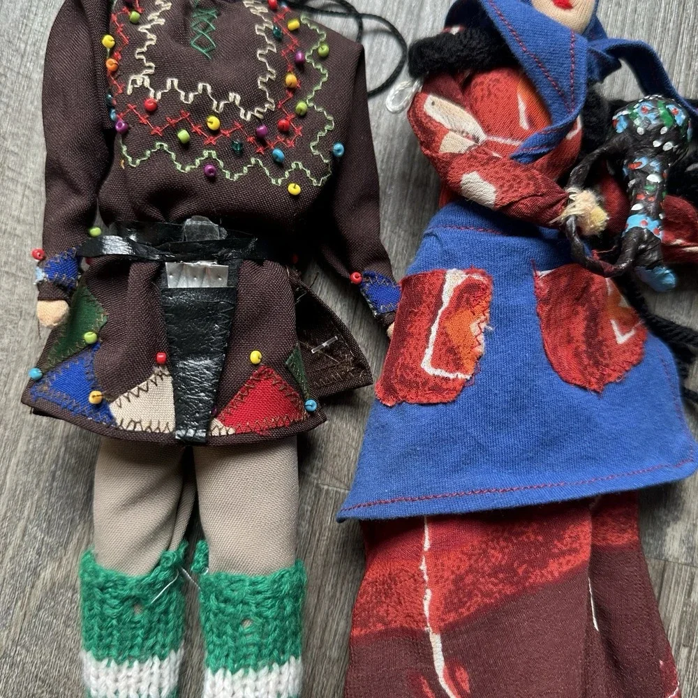 National Costume Dolls | GEORGIAN Handmade Dolls| Caucasian| Khevsureti Georgia|
